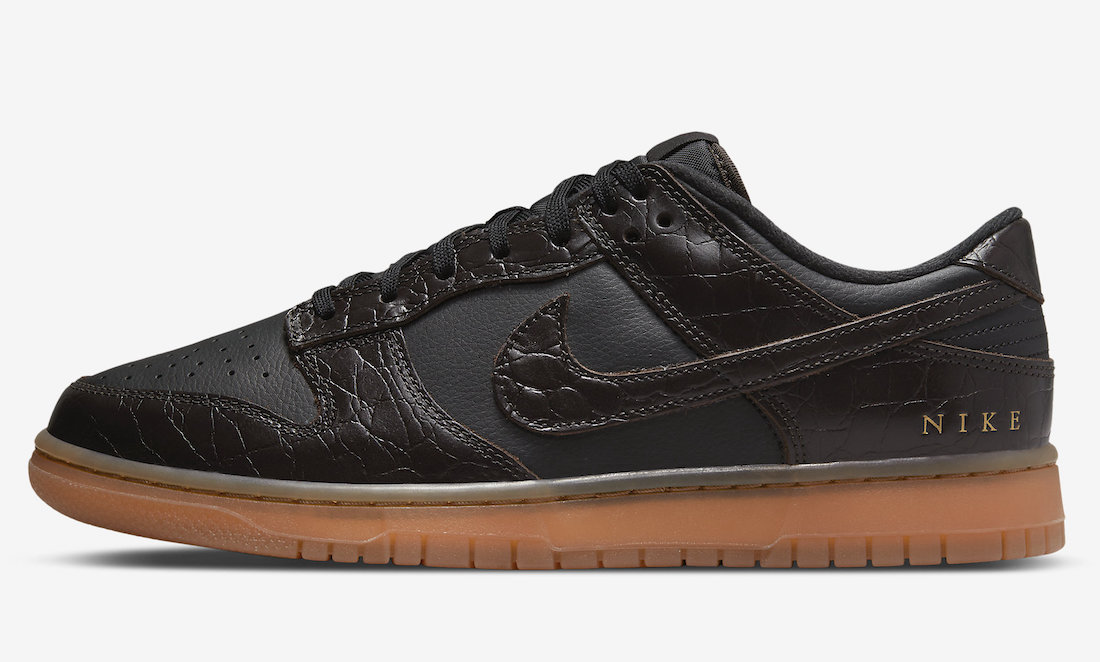 Nike Dunk Low “Velvet Brown and Black”