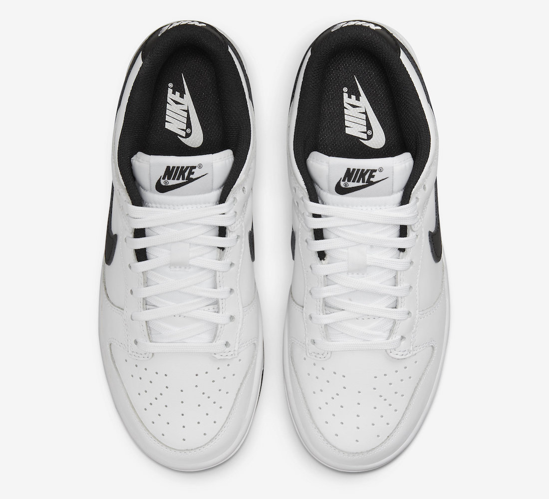 Nike Dunk Low WMNS “White/Black”