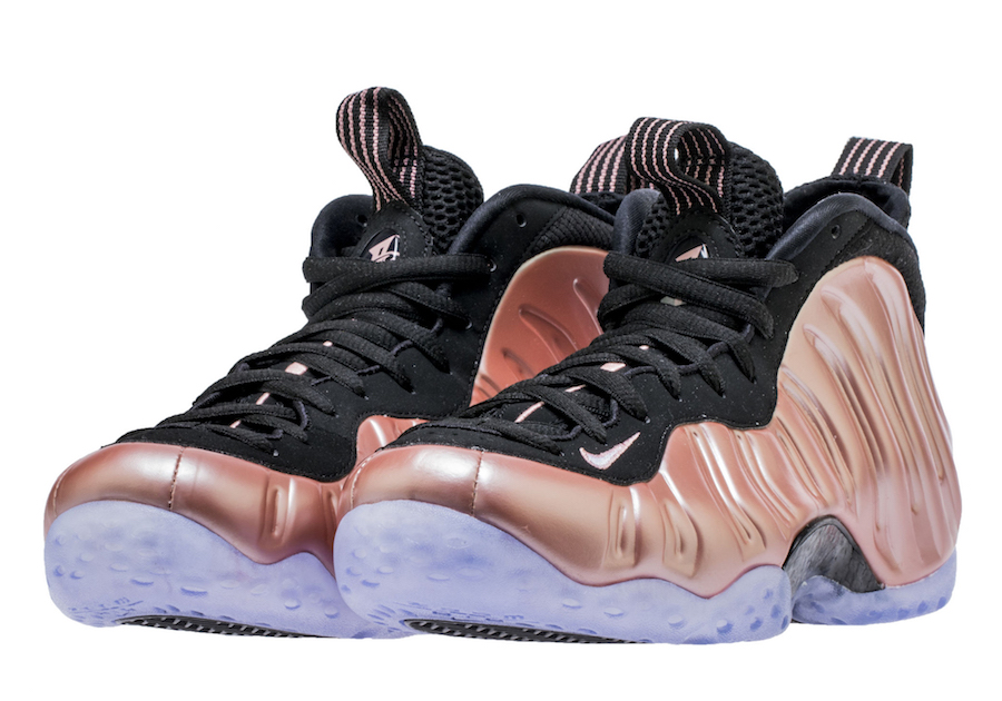 nike air foamposite one elemental rose