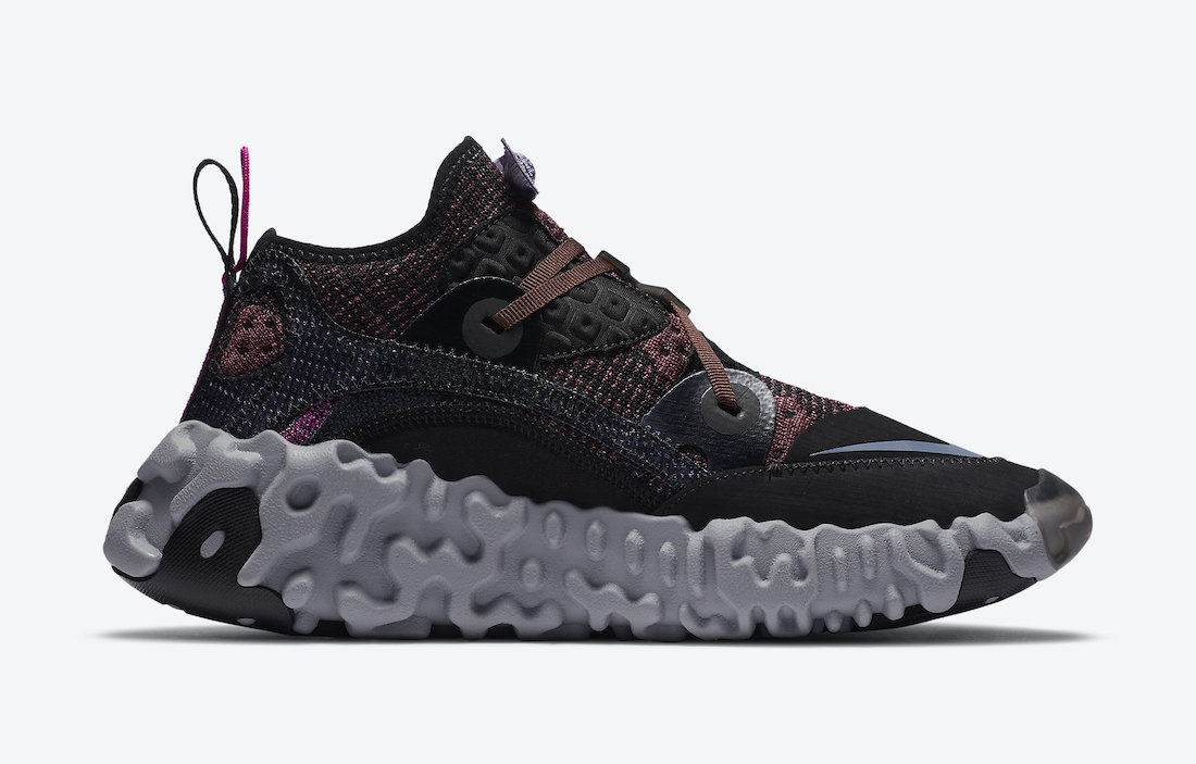Nike ISPA OverReact Flyknit “Shadowberry”