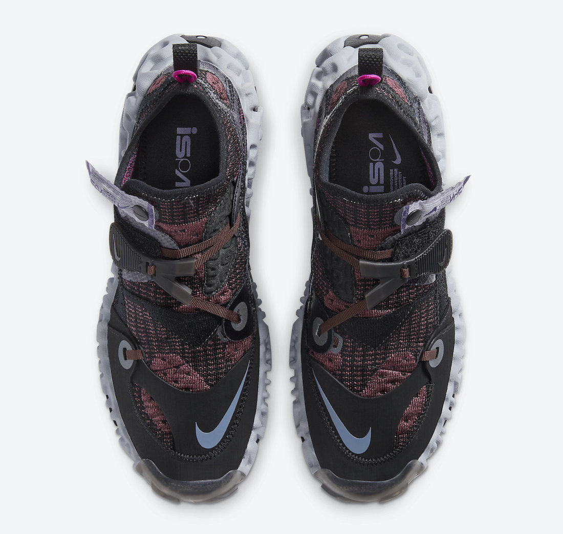 Nike ISPA OverReact Flyknit “Shadowberry”