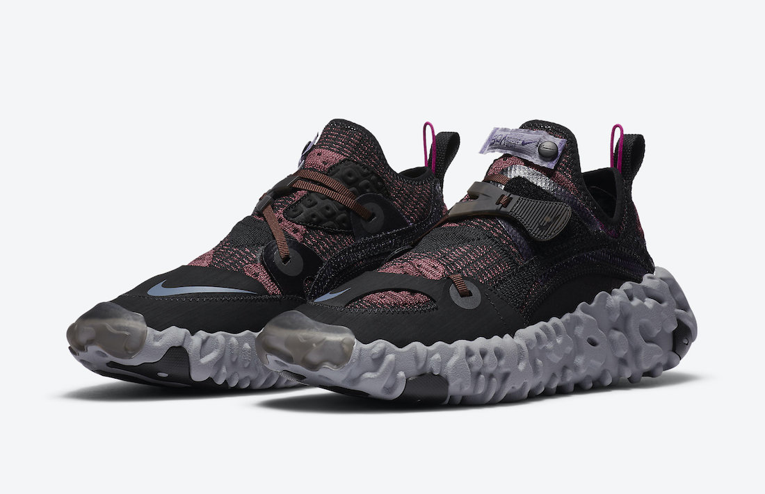 Nike ISPA OverReact Flyknit “Shadowberry”