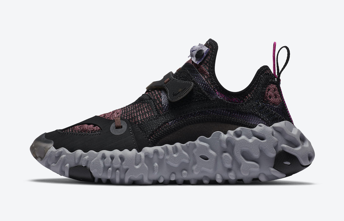 Nike ISPA OverReact Flyknit “Shadowberry”