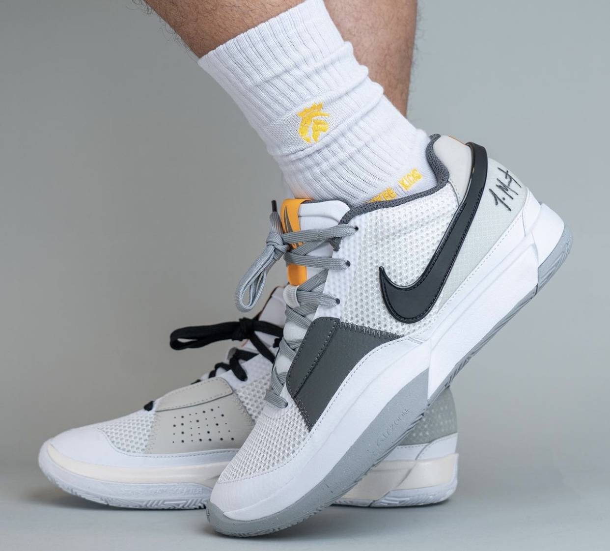 Nike Ja 1 “Light Smoke Grey”