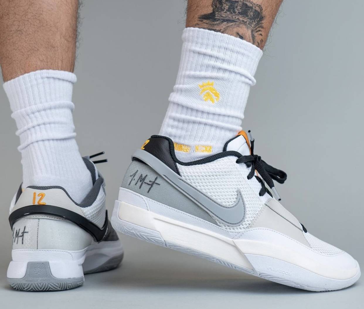 Nike Ja 1 “Light Smoke Grey”