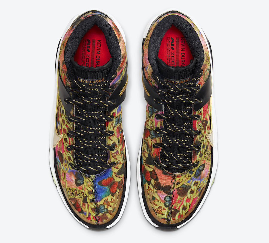 Nike KD 13 “Butterflies and Chains”
