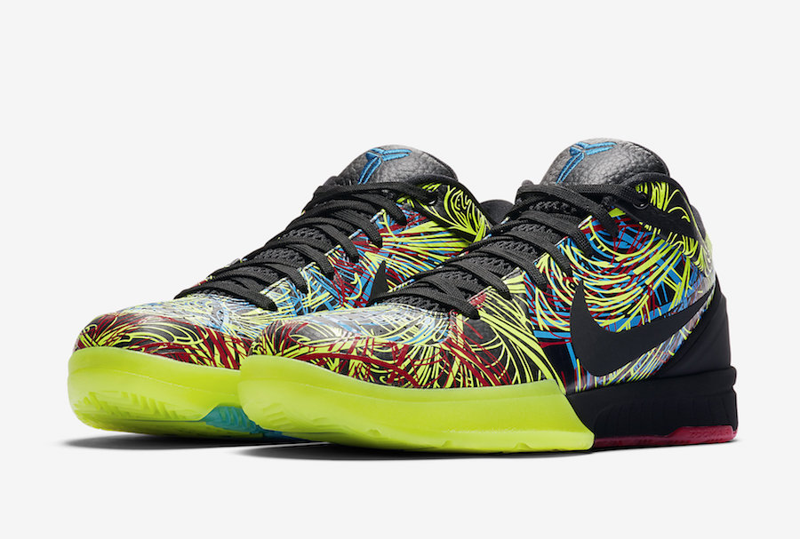 Nike Kobe 4 Protro “Wizenard”