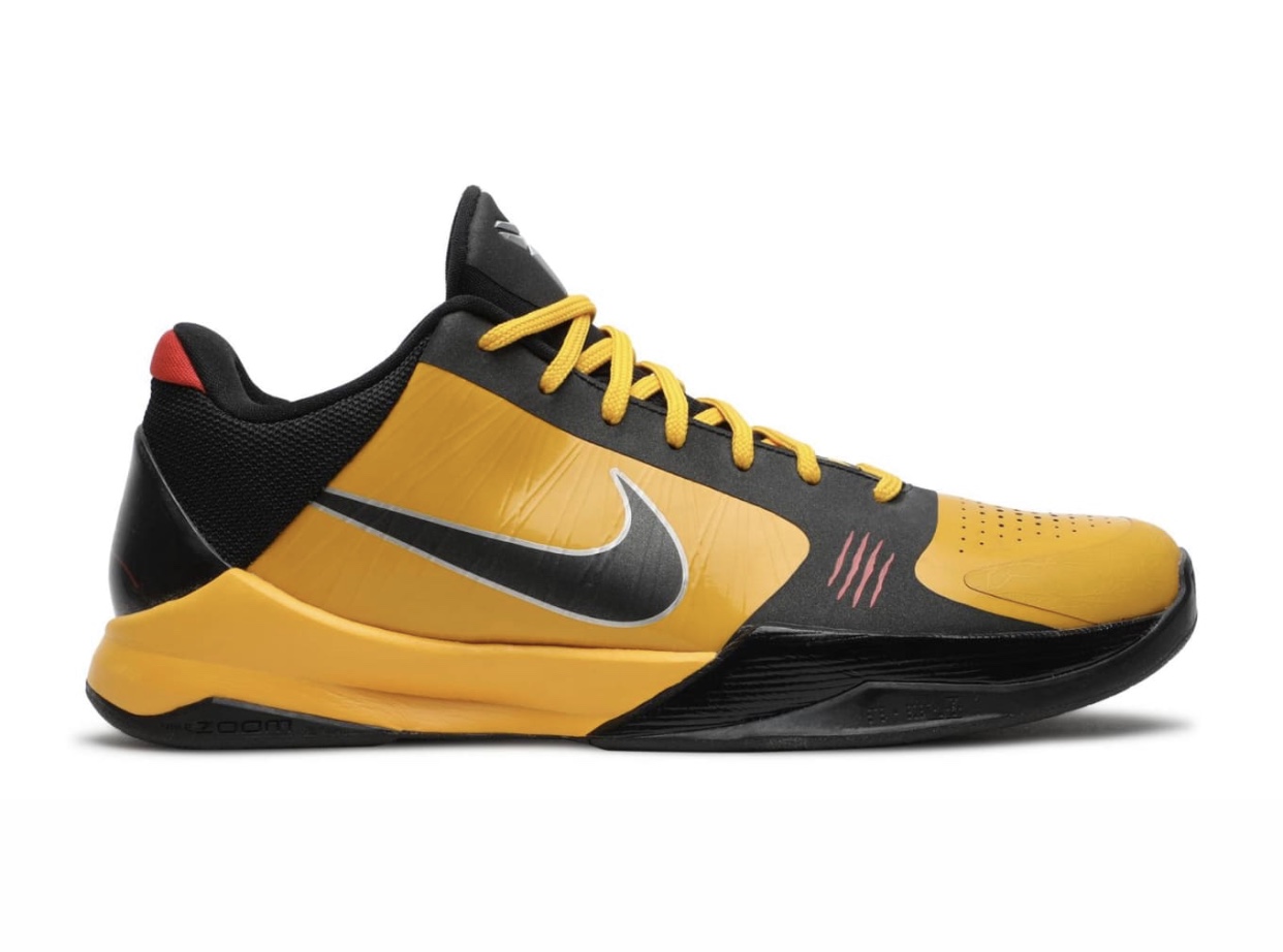 Nike Kobe 5 Protro “Bruce Lee”