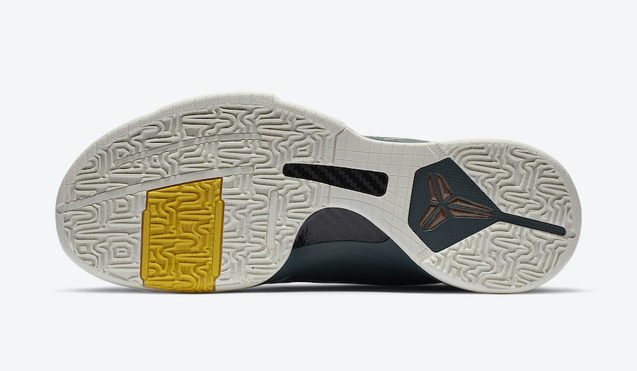 Nike Kobe 5 Protro EYBL “Forest Green”
