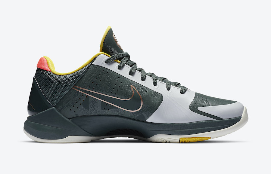 Nike Kobe 5 Protro EYBL “Forest Green”