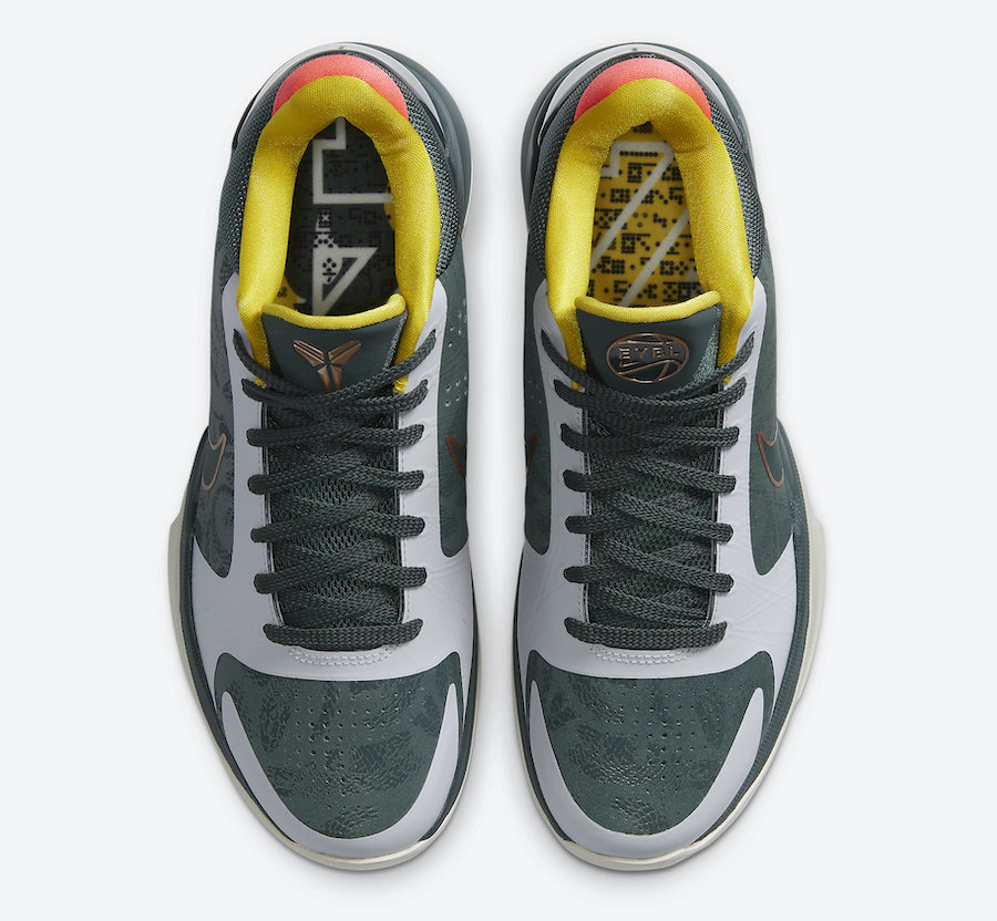 Nike Kobe 5 Protro EYBL “Forest Green”