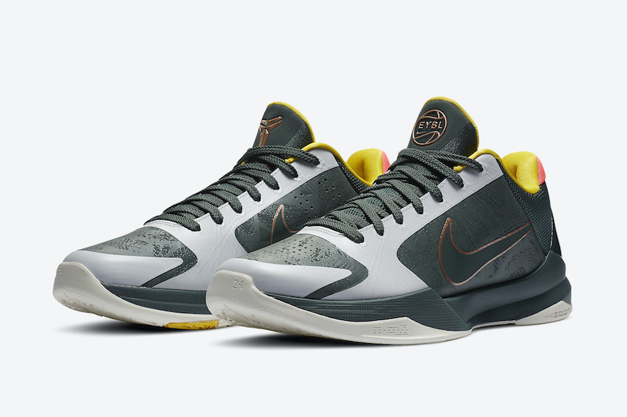 Nike Kobe 5 Protro EYBL “Forest Green”