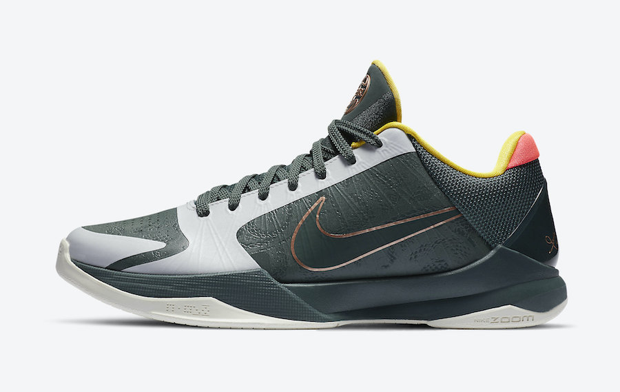 Nike Kobe 5 Protro EYBL “Forest Green”