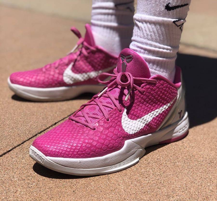 Nike Kobe 6 Protro “Think Pink”