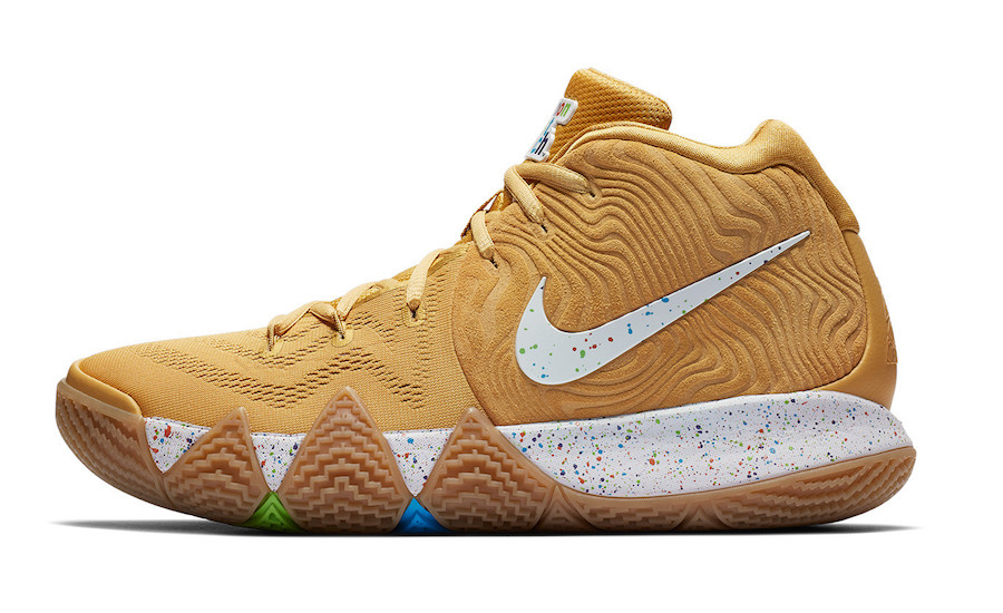 Nike Kyrie 4 “Cinnamon Toast Crunch”