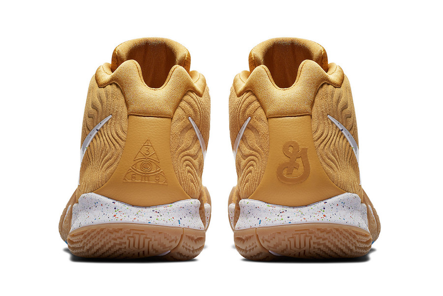 Nike Kyrie 4 “Cinnamon Toast Crunch”