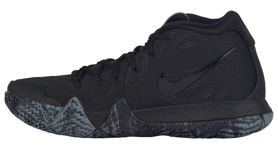 Nike Kyrie 4 “Triple Black”