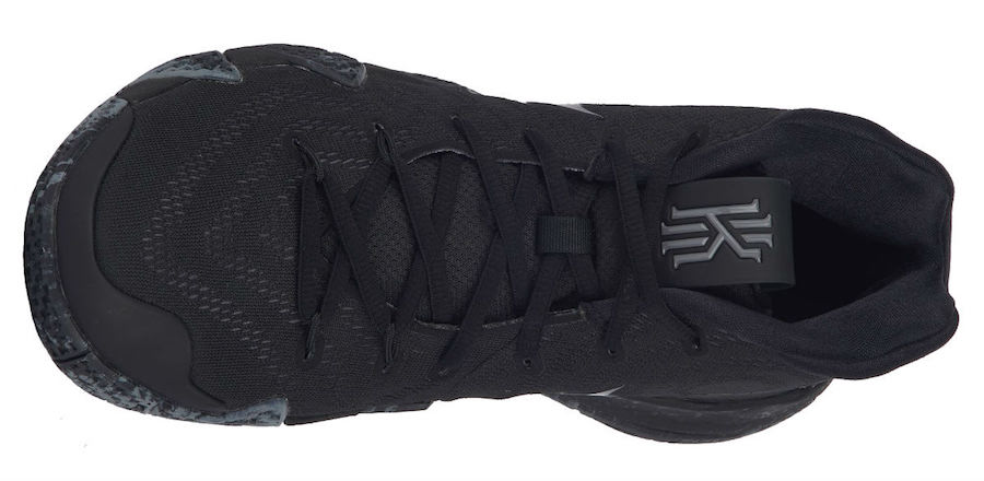Nike Kyrie 4 “Triple Black”