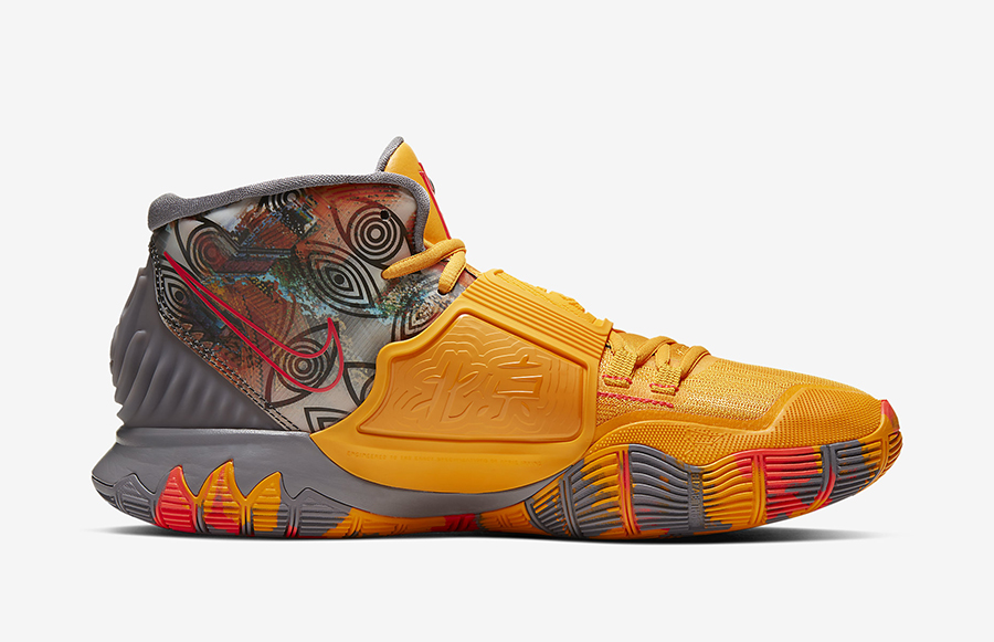 Nike Kyrie 6 Pre-Heat