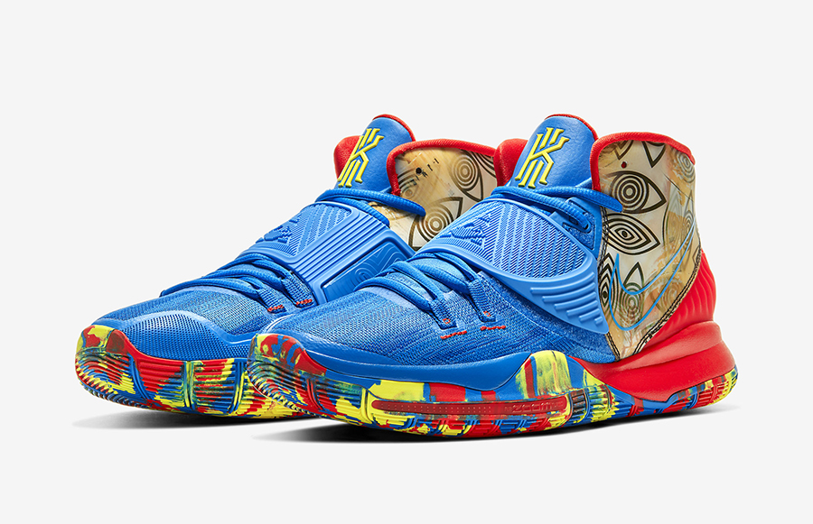 Nike Kyrie 6 Pre-Heat 