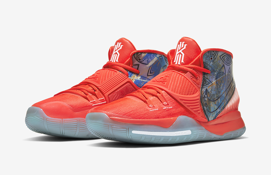 Nike Kyrie 6 Pre-Heat