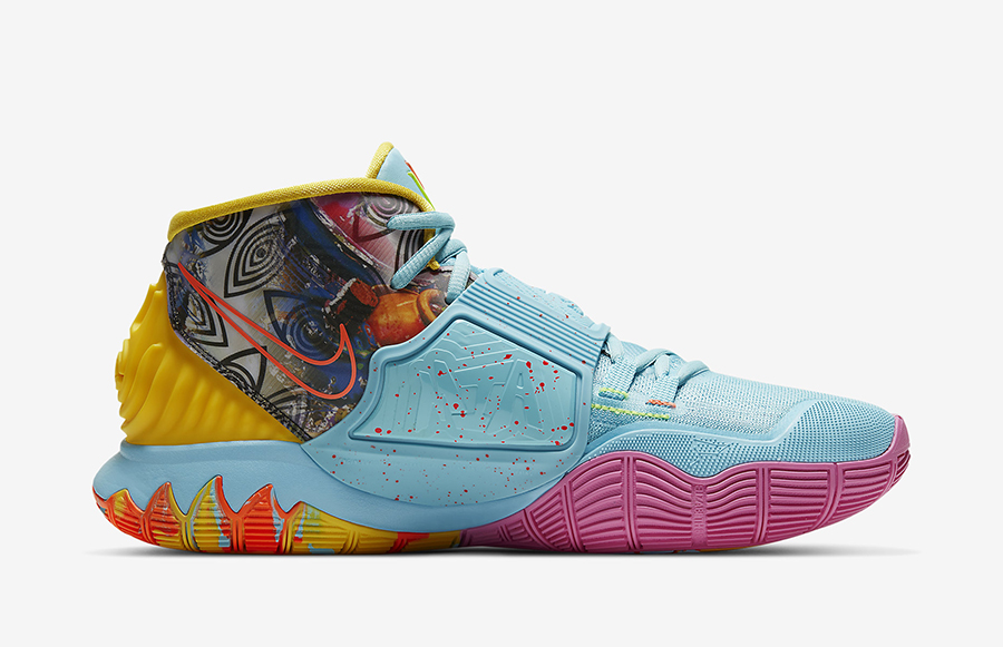 Nike Kyrie 6 Pre-Heat