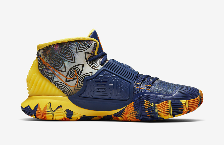 Nike Kyrie 6 Pre-Heat