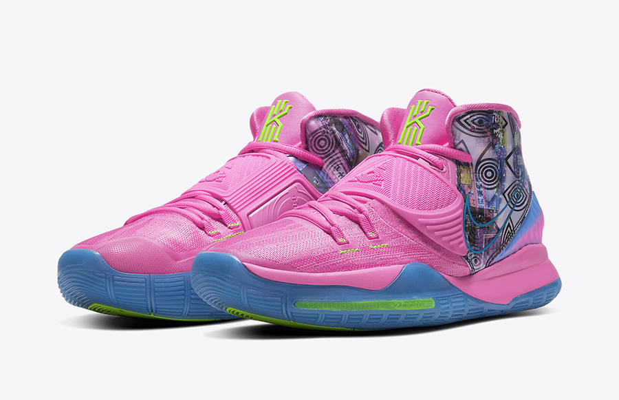 Nike Kyrie 6 Pre-Heat 