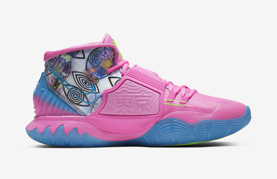 Nike Kyrie 6 Pre-Heat