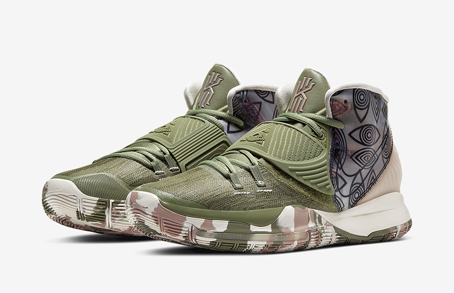 Nike Kyrie 6 Pre-Heat 