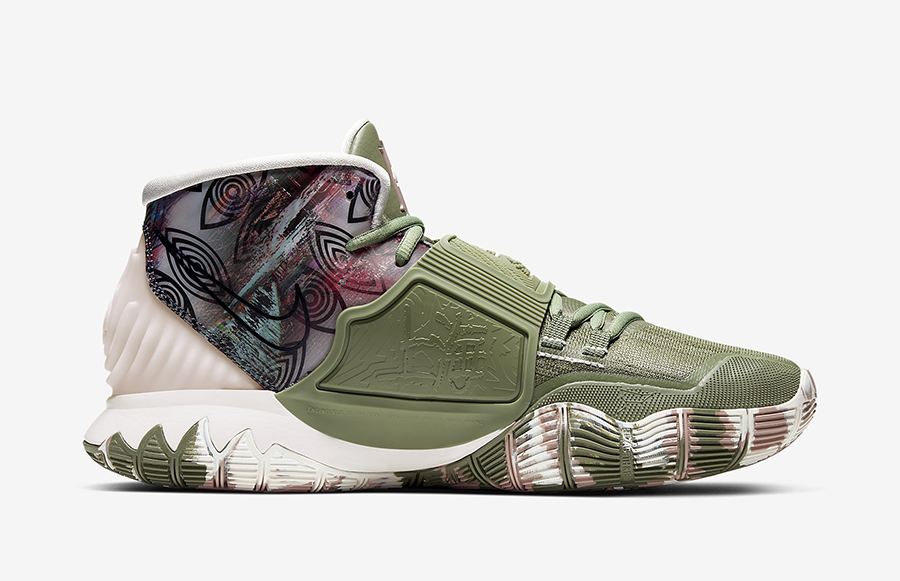 Nike Kyrie 6 Pre-Heat