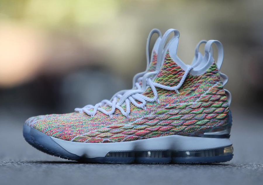 Nike LeBron 15 “Fruity Pebbles”