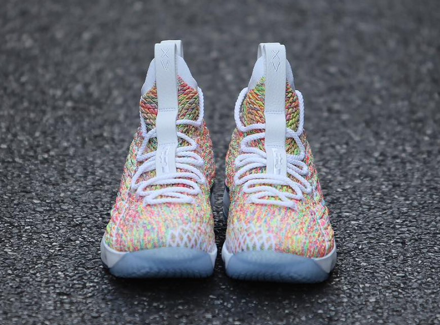 Nike LeBron 15 “Fruity Pebbles”