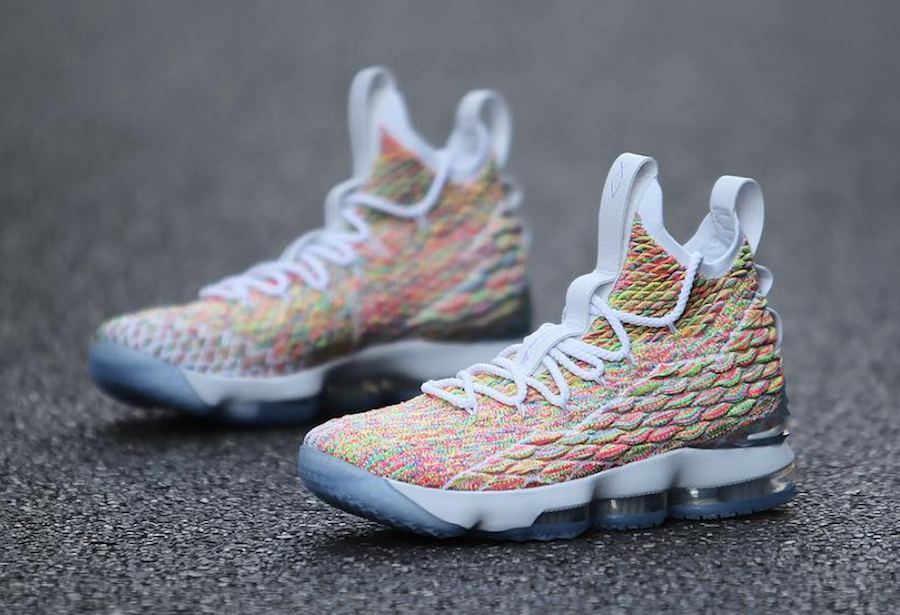 Nike LeBron 15 “Fruity Pebbles”