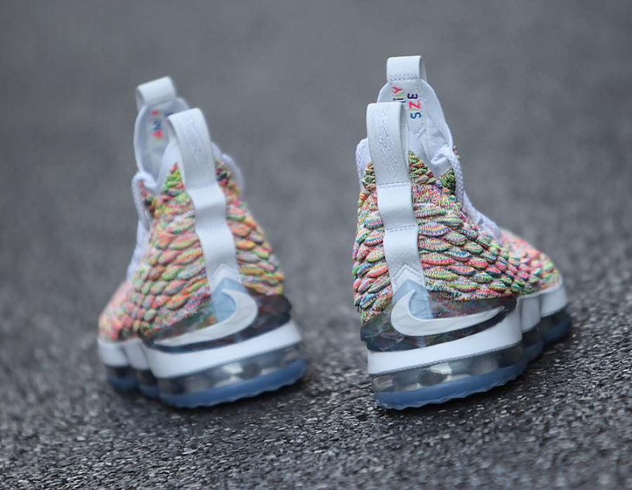 Nike LeBron 15 “Fruity Pebbles”