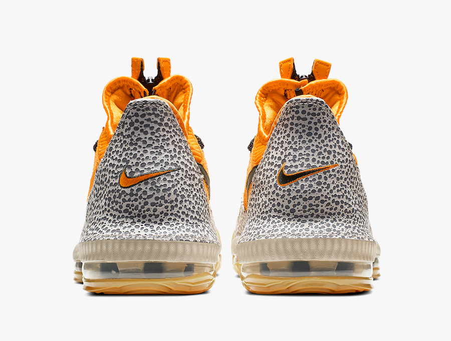 Nike LeBron 16 Low “Safari”