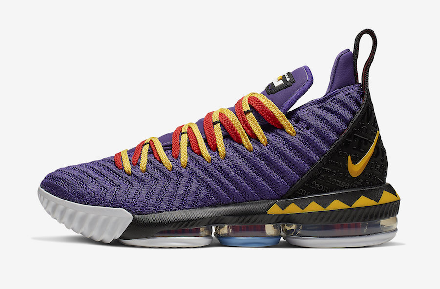 Nike LeBron 16 “Martin”