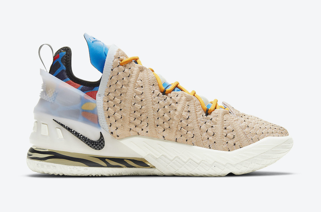 Nike LeBron 18 “Majestic Ferocity”