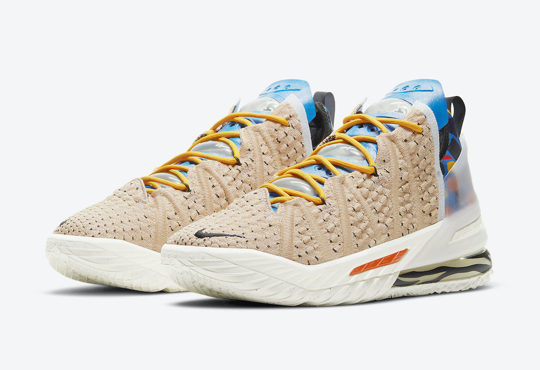 Nike LeBron 18 “Majestic Ferocity”