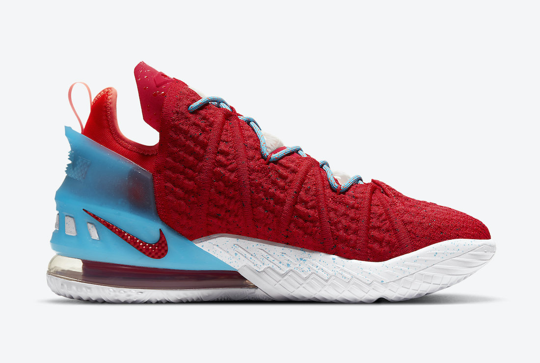 Nike LeBron 18 “Gong Xi Fa Cai”