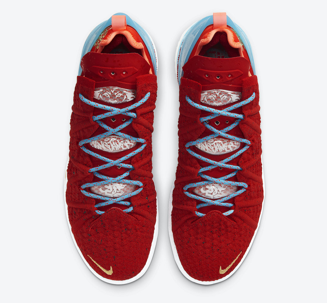 Nike LeBron 18 “Gong Xi Fa Cai”
