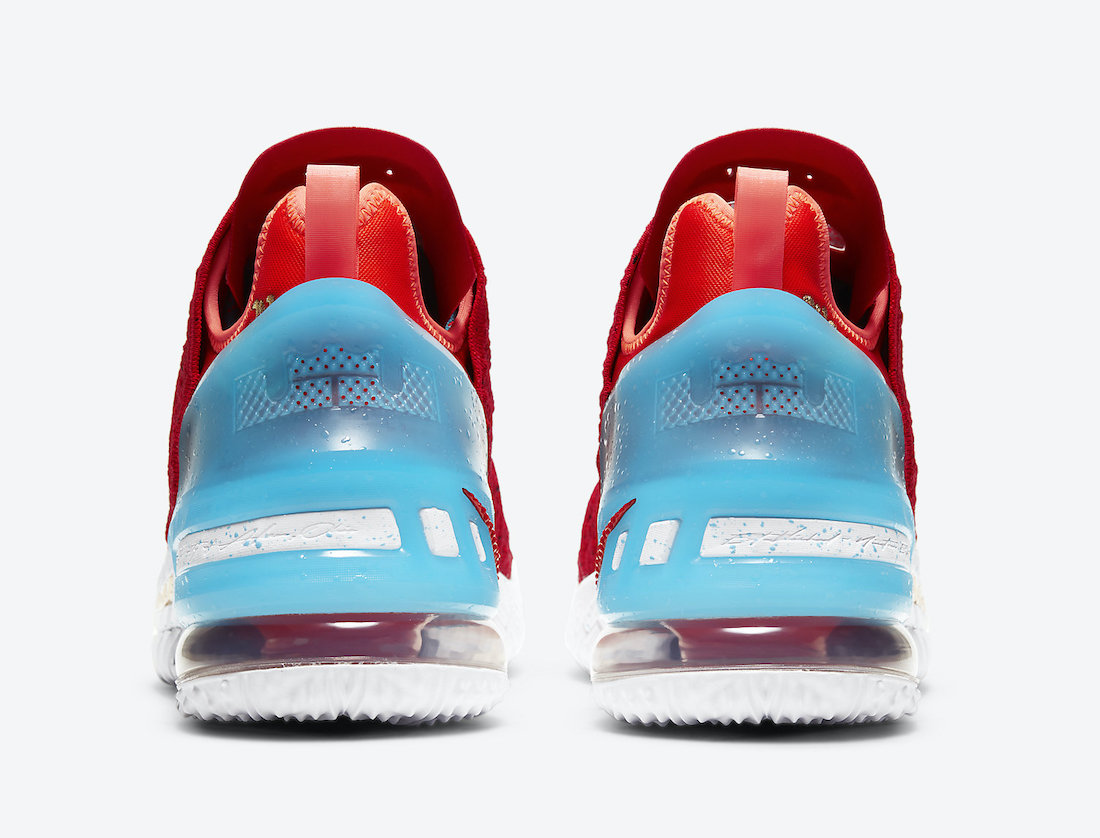 Nike LeBron 18 “Gong Xi Fa Cai”