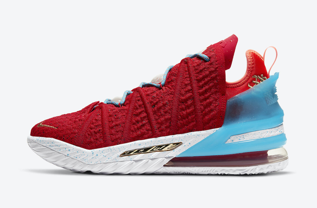 Nike LeBron 18 “Gong Xi Fa Cai”