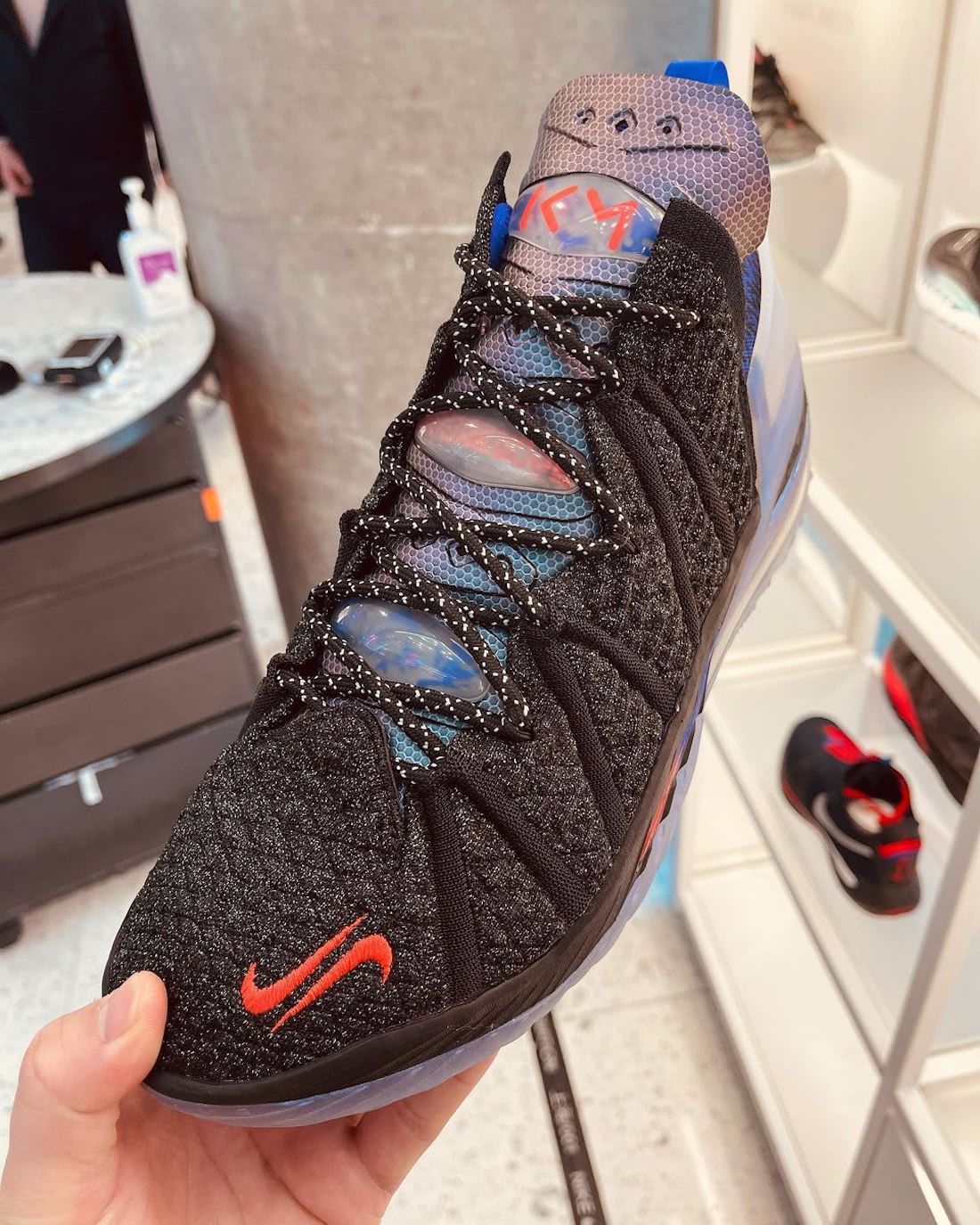 Kylian Mbappé x Nike LeBron 18 “The Chosen 2”