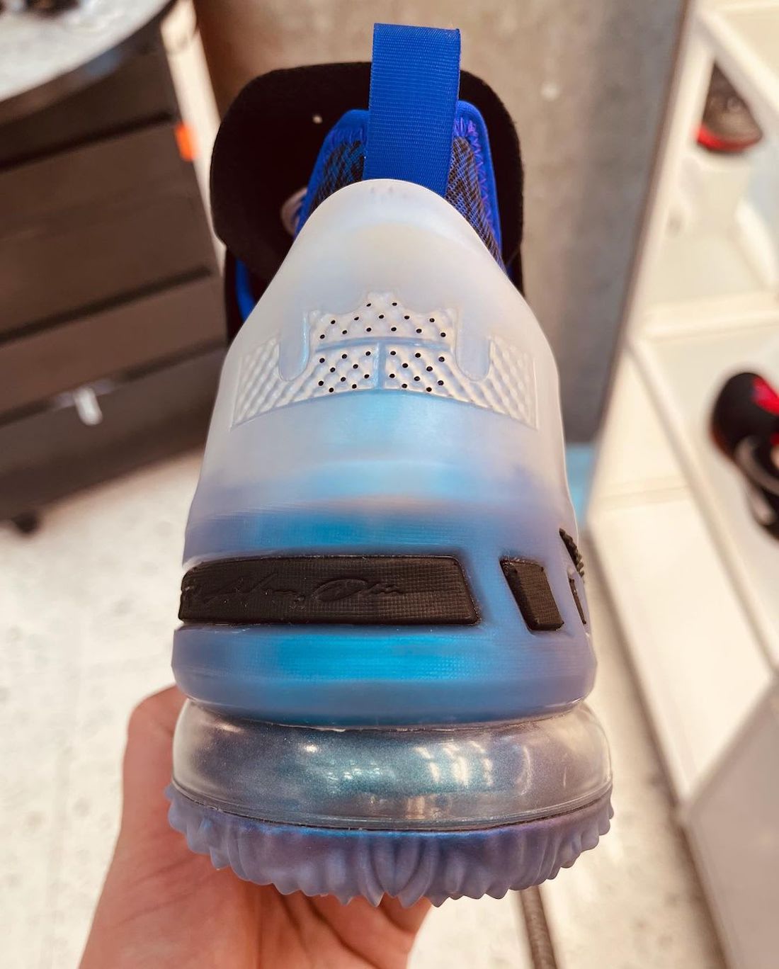 Kylian Mbappé x Nike LeBron 18 “The Chosen 2”