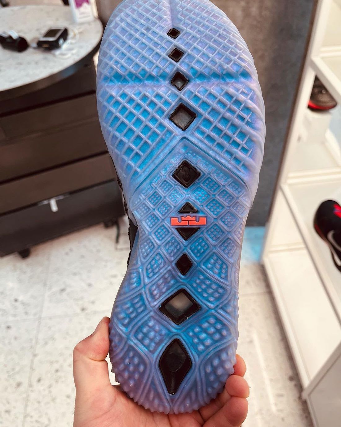 Kylian Mbappé x Nike LeBron 18 “The Chosen 2”