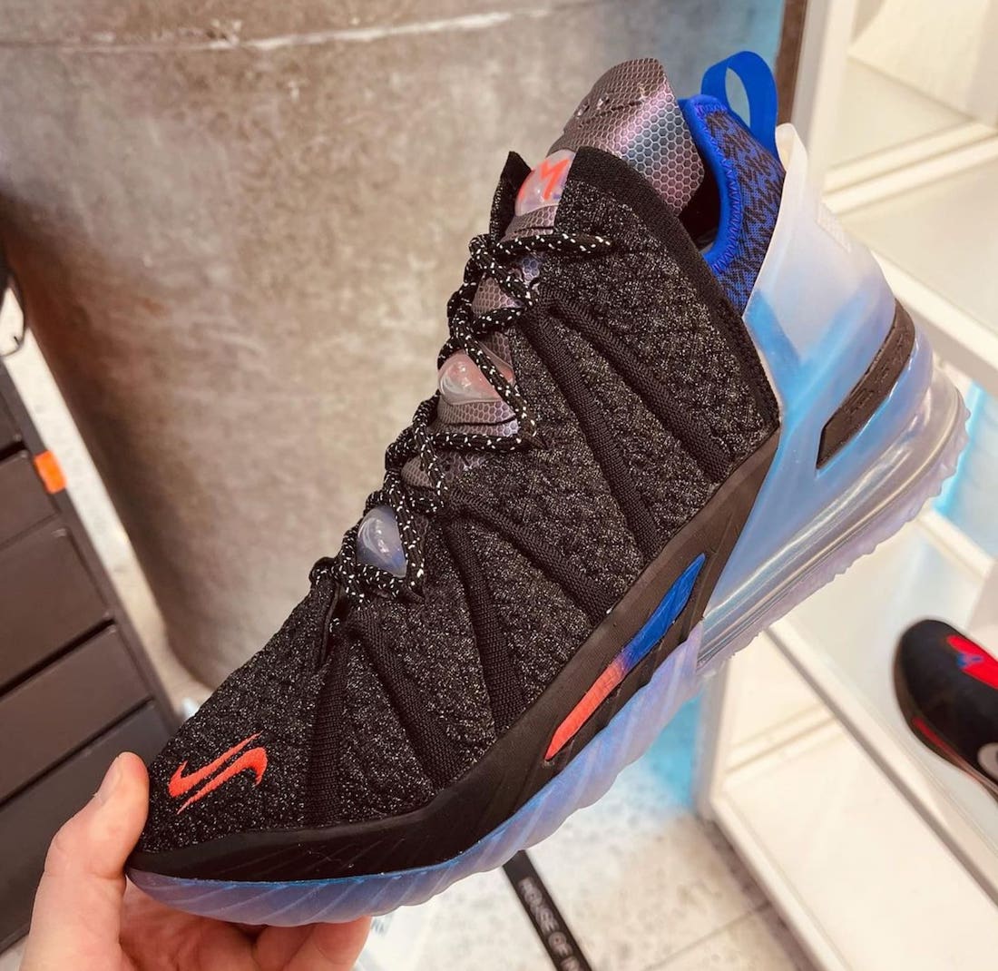 Kylian Mbappé x Nike LeBron 18 “The Chosen 2”