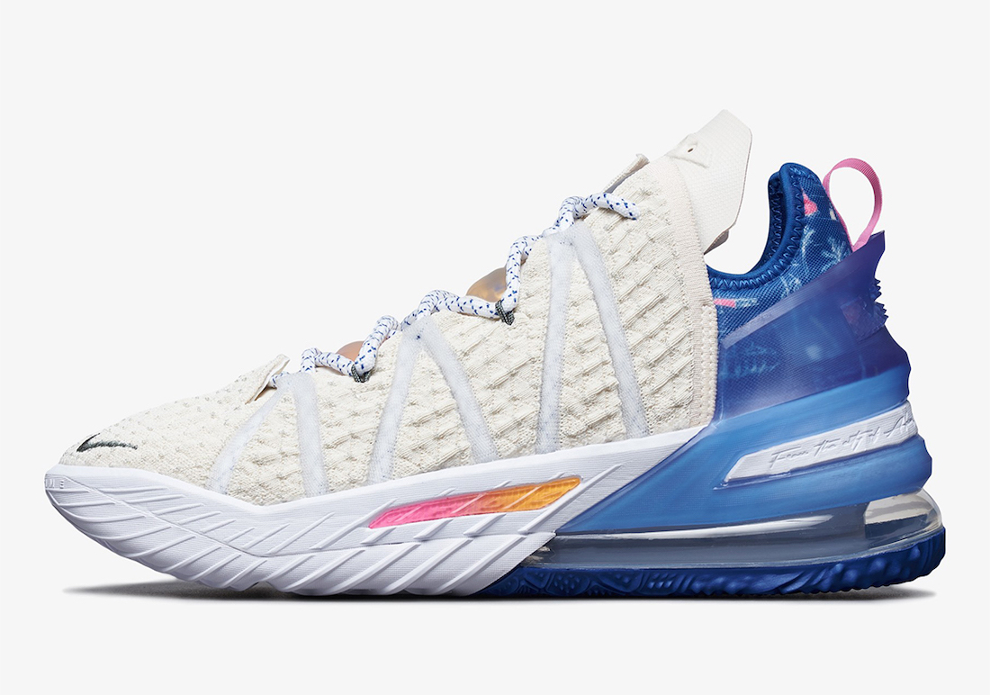 Nike LeBron 18 “Los Angeles By Day”