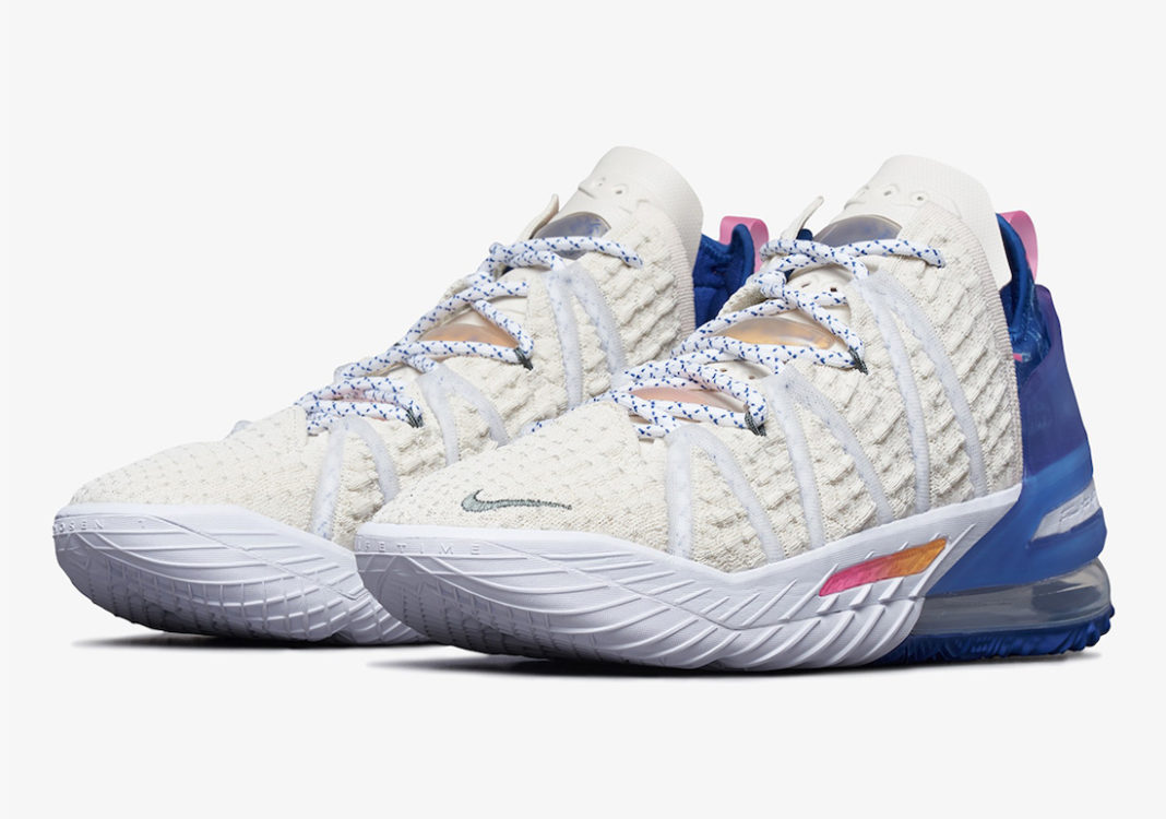 Nike LeBron 18 “Los Angeles By Day”