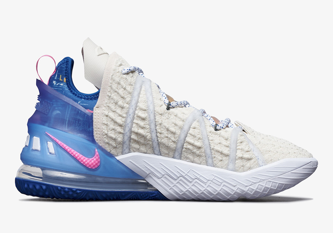 Nike LeBron 18 “Los Angeles By Day”